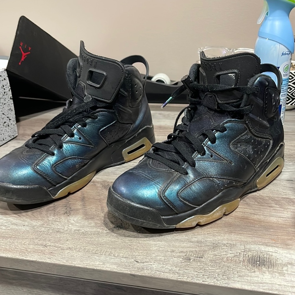 Jordan 6 retro “All Star Chameleon” size 9.5